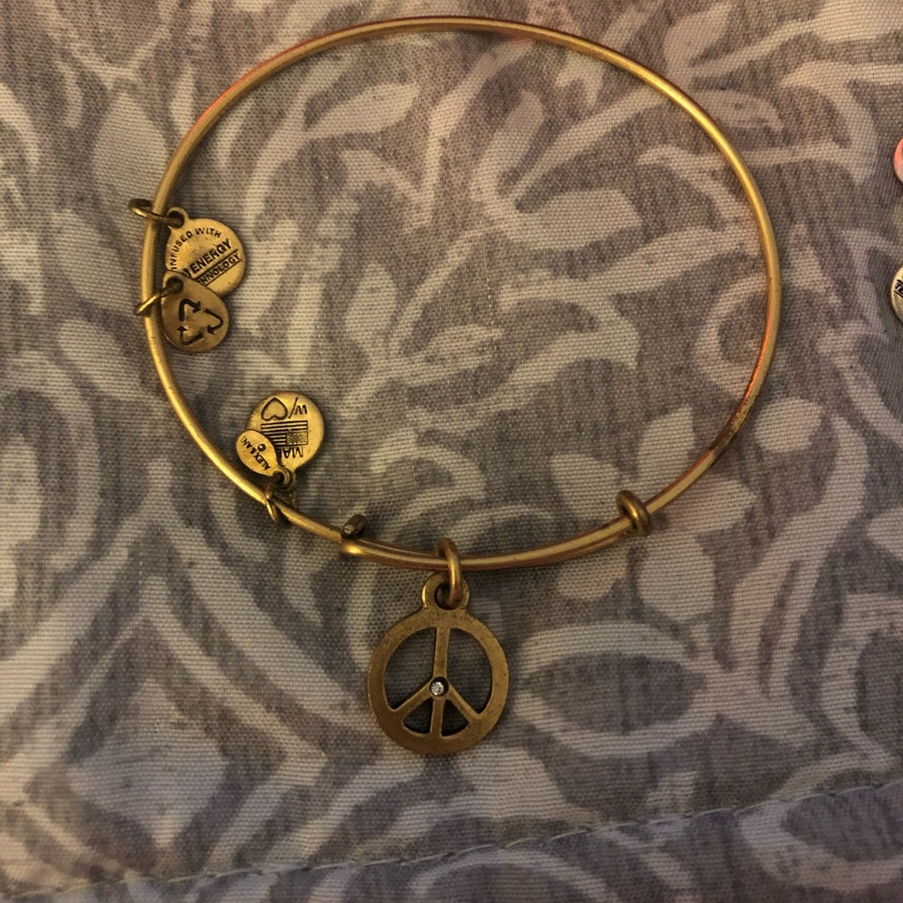 Alex and Ani bracelet